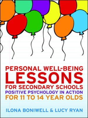 cover image of Personal Well-Being Lessons for Secondary Schools